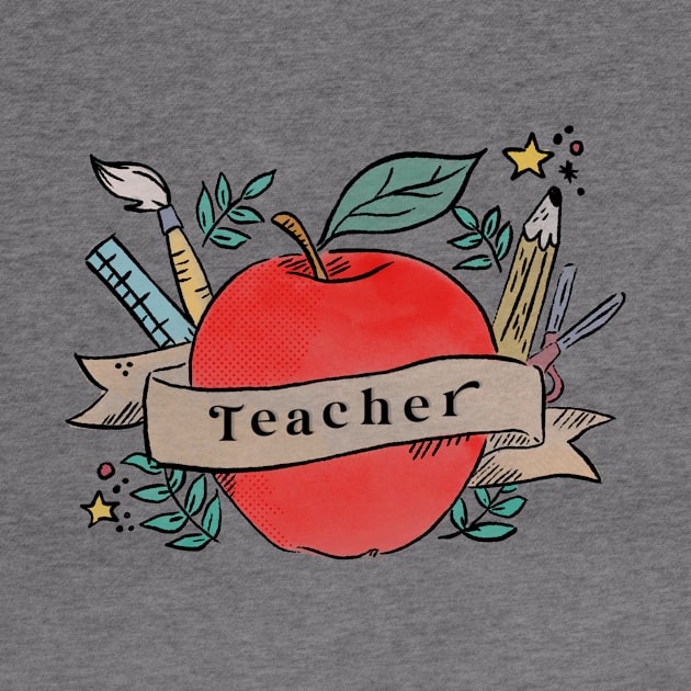 Teacher Shirt by The Mindful Maestra